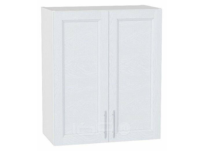 Шкаф верхний с 2-мя дверцами Сканди White Softwood/Белый 716*600*320