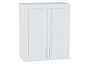 Шкаф верхний с 2-мя дверцами Сканди White Softwood/Белый 716*600*320