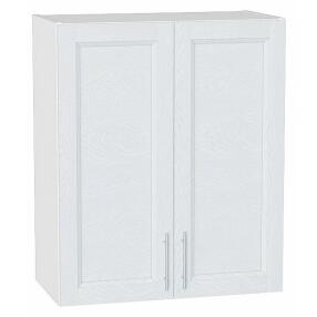 Шкаф верхний с 2-мя дверцами Сканди White Softwood/Белый 716*600*320