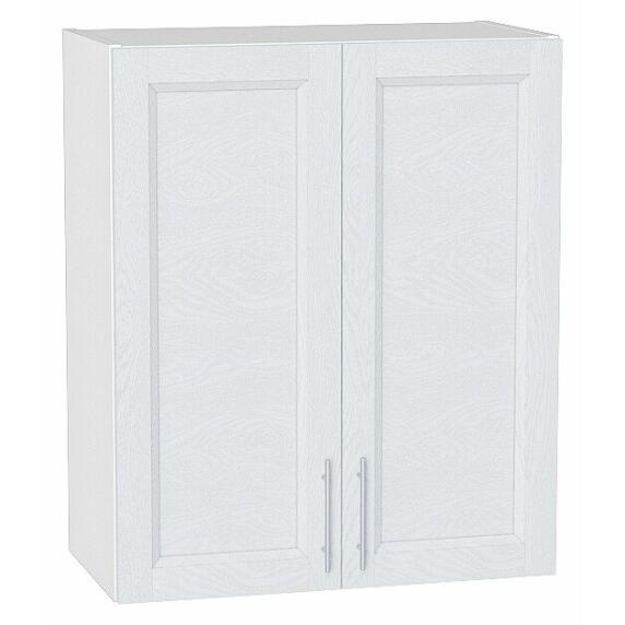 Шкаф верхний с 2-мя дверцами Сканди White Softwood/Белый 716*600*320