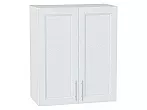 Шкаф верхний с 2-мя дверцами Сканди White Softwood/Белый 716*600*320