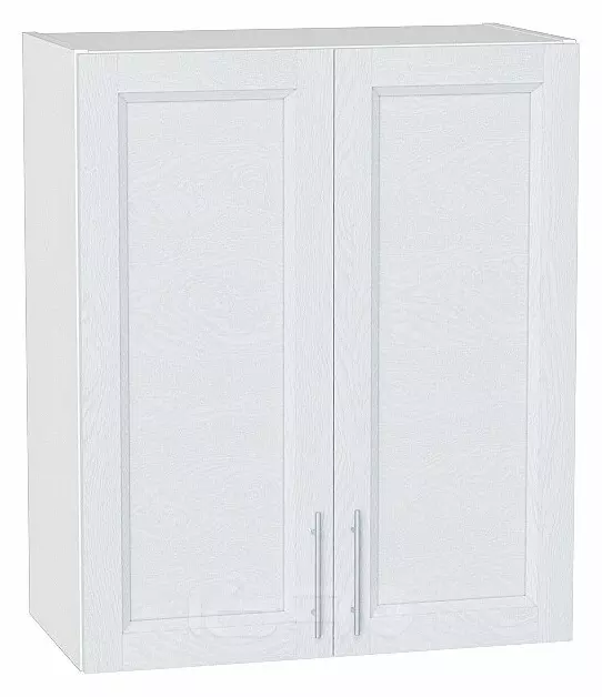 Шкаф верхний с 2-мя дверцами Сканди White Softwood/Белый 716*600*320