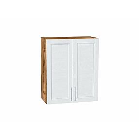 Шкаф верхний с 2-мя дверцами Сканди White Softwood Дуб Вотан 716*600*320