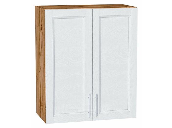 Шкаф верхний с 2-мя дверцами Сканди White Softwood Дуб Вотан 716*600*320