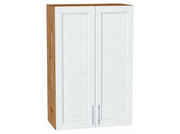 Шкаф верхний с 2-мя дверцами Сканди White Softwood Дуб Вотан 920*600*320