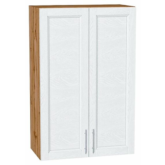 Шкаф верхний с 2-мя дверцами Сканди White Softwood Дуб Вотан 920*600*320