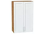 Шкаф верхний с 2-мя дверцами Сканди White Softwood Дуб Вотан 920*600*320