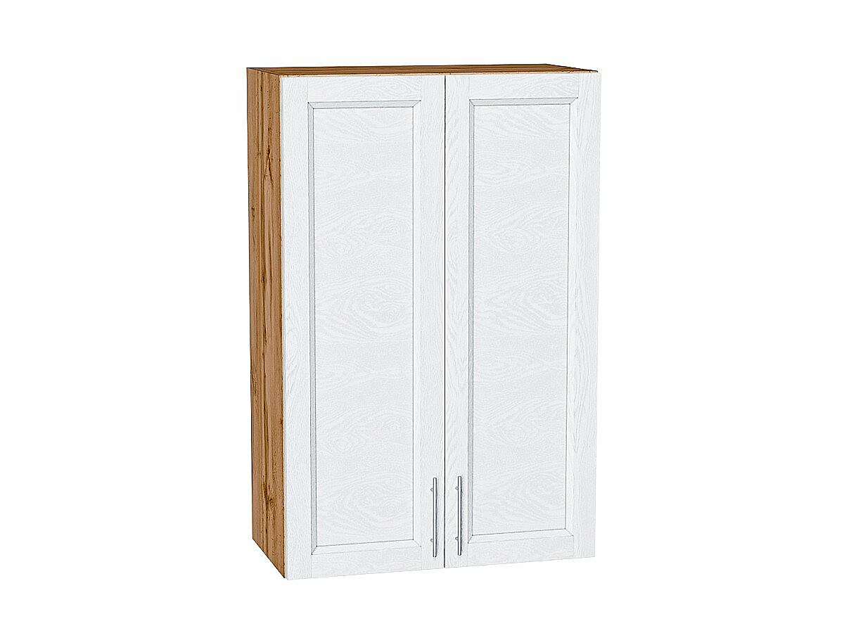 Шкаф верхний с 2-мя дверцами Сканди White Softwood Дуб Вотан 920*600*320