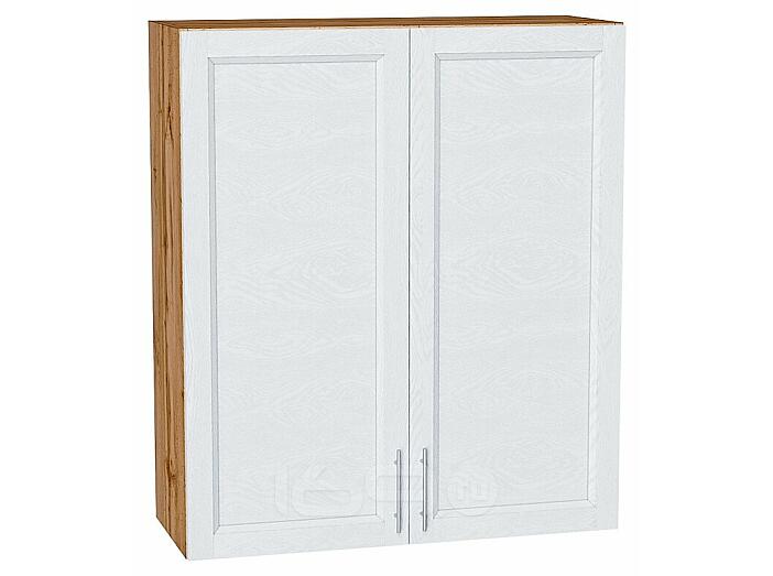 Шкаф верхний с 2-мя дверцами Сканди White Softwood Дуб Вотан 920*800*320