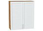 Шкаф верхний с 2-мя дверцами Сканди White Softwood Дуб Вотан 920*800*320