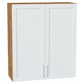 Шкаф верхний с 2-мя дверцами Сканди White Softwood Дуб Вотан 920*800*320