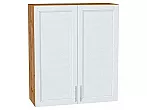 Шкаф верхний с 2-мя дверцами Сканди White Softwood Дуб Вотан 920*800*320