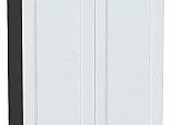 Шкаф верхний с 2-мя дверцами Сканди White Softwood Graphite 920*600*320