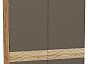 Шкаф верхний с 2-мя дверцами Терра D Смоки Софт Дуб Вотан 716*800*318