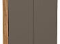 Шкаф верхний с 2-мя дверцами Терра D Смоки Софт Дуб Вотан 920*600*318