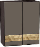 Шкаф верхний с 2-мя дверцами Терра D В 600 | 60 см
