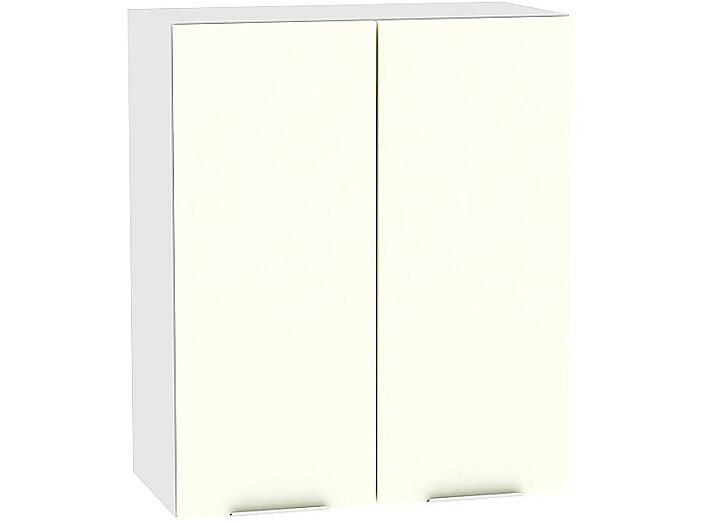 Шкаф верхний с 2-мя дверцами Терра В 609 Ваниль Софт-Белый