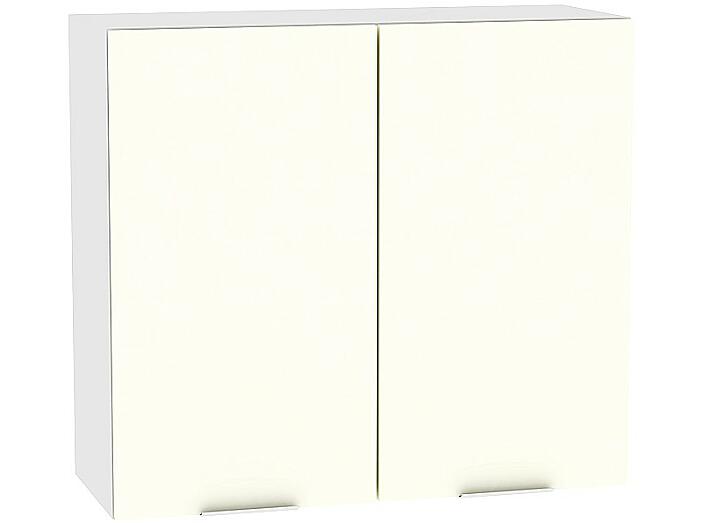 Шкаф верхний с 2-мя дверцами Терра В 800 Ваниль Софт-Белый