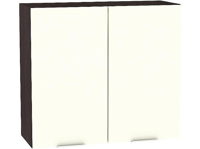 Шкаф верхний с 2-мя дверцами Терра В 809 Ваниль Софт-Венге