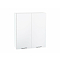Шкаф верхний с 2-мя дверцами Валерия-М Белый глянец Белый 920*800*318