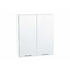 Шкаф верхний с 2-мя дверцами Валерия-М Белый металлик Белый 920*800*318