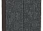 Шкаф верхний с 2-мя дверцами Валерия-М Черный металлик дождь Graphite 716*600*318