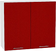 Шкаф верхний с 2-мя дверцами Валерия-М В 809 | 80 см
