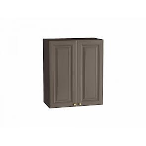 Шкаф верхний с 2-мя дверцами Версаль В 600 Смоки Софт-Венге 