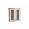 Шкаф верхний с 2-мя остекленными дверцами Лофт Nordic Oak/Дуб Вотан 716*600*320 Шкаф верхний с 2-мя остекленными дверцами Лофт Nordic Oak/Дуб Вотан 716*600*320