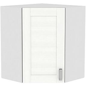 Шкаф верхний угловой Лофт ВУ 590 Snow Veralinga-Белый