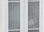 Шкаф верхний с 2-мя остекленными дверцами Ницца Blanco/Белый 920*600*318