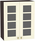 Шкаф верхний с 2-мя остекленными дверцами Прованс В 600 | 60 см
