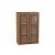 Шкаф верхний с 2-мя остекленными дверцами Шале Brown Dreamline Дуб Вотан 920*600*320