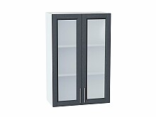 

Шкаф верхний с 2-мя остекленными дверцами Сканди