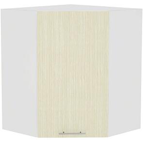 Шкаф верхний угловой Валерия-М ВУ 590 Дуб беленый-Белый