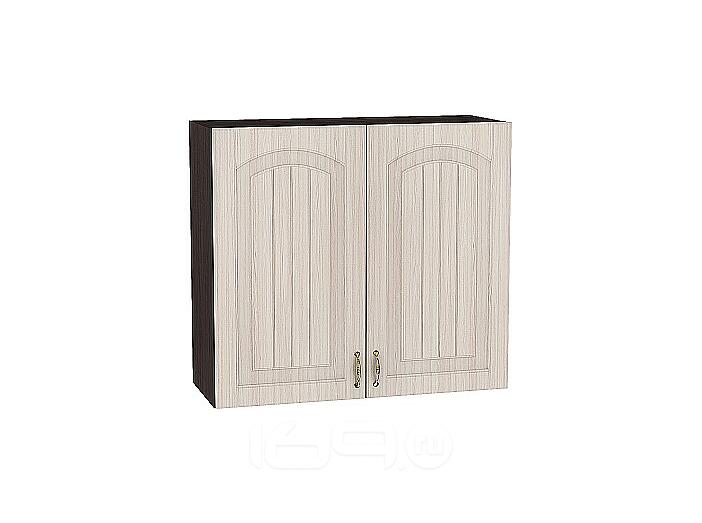 Шкаф верхний с 2-мя дверцами Верона В 809 Ясень шимо светлый-Венге 