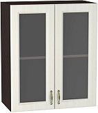 Шкаф верхний с 2-мя остекленными дверцами Виктория В 600 | 60 см