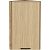 Шкаф верхний торцевой Эйр Real Oak/Дуб Вотан 716*300*306