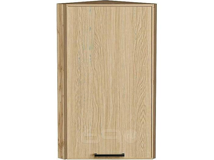 Шкаф верхний торцевой Эйр Real Oak/Дуб Вотан 716*300*306