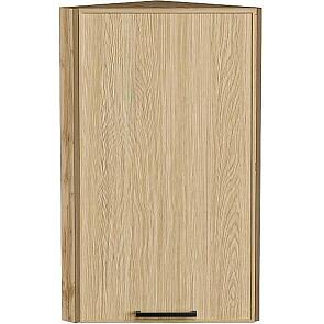 Шкаф верхний торцевой Эйр Real Oak/Дуб Вотан 716*300*306