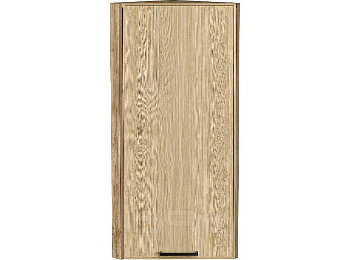 Шкаф верхний торцевой Эйр Real Oak/Дуб Вотан 920*300*306