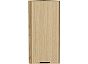 Шкаф верхний торцевой Эйр Real Oak/Дуб Вотан 920*300*306