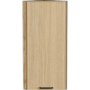 Шкаф верхний торцевой Эйр Real Oak/Дуб Вотан 920*300*306