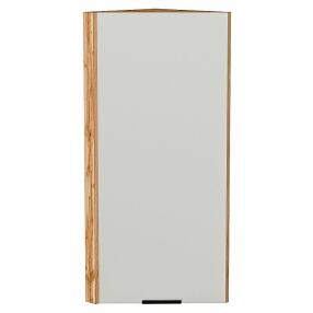 Шкаф верхний торцевой Евро Агат Дуб Вотан 920*300*304