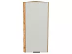 Шкаф верхний торцевой Евро Агат Дуб Вотан 920*300*304