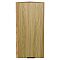 Шкаф верхний торцевой Евро Дуб песочный/Дуб Вотан 920*300*304