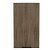 Шкаф верхний торцевой Флэт Brown Casella Oak 2S/Белый 716*300*306