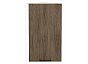 Шкаф верхний торцевой Флэт Brown Casella Oak 2S/Белый 716*300*306