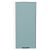 Шкаф верхний торцевой Флэт Grey-green In 2S/Белый 920*300*306