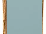 Шкаф верхний торцевой Флэт Grey-green In 2S/Дуб Вотан 716*300*306